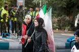 تصاویری خاص از مراسم وداع با رهبر شهید
