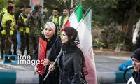 تصاویری خاص از مراسم وداع با رهبر شهید