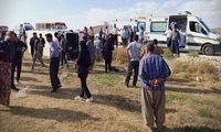 واژگونی مینی‌بوس حامل دانش‌آموزان در نقده