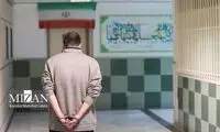 تصاویر چهره شهروز سخنوری ساعاتی پیش از اعدام