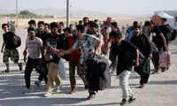 موج بازگشت خودخواسته مهاجران افغان از ایران