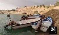 دریاچه سد دز لبریز از آب شد