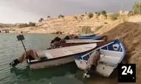 دریاچه سد دز لبریز از آب شد