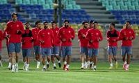 ویدیویی که از تمرین امروز پرسپولیس لو رفت