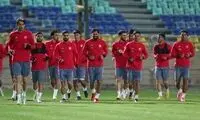 ویدیویی که از تمرین امروز پرسپولیس لو رفت