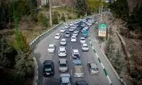 تردد در جاده‌های شمالی محدود شد