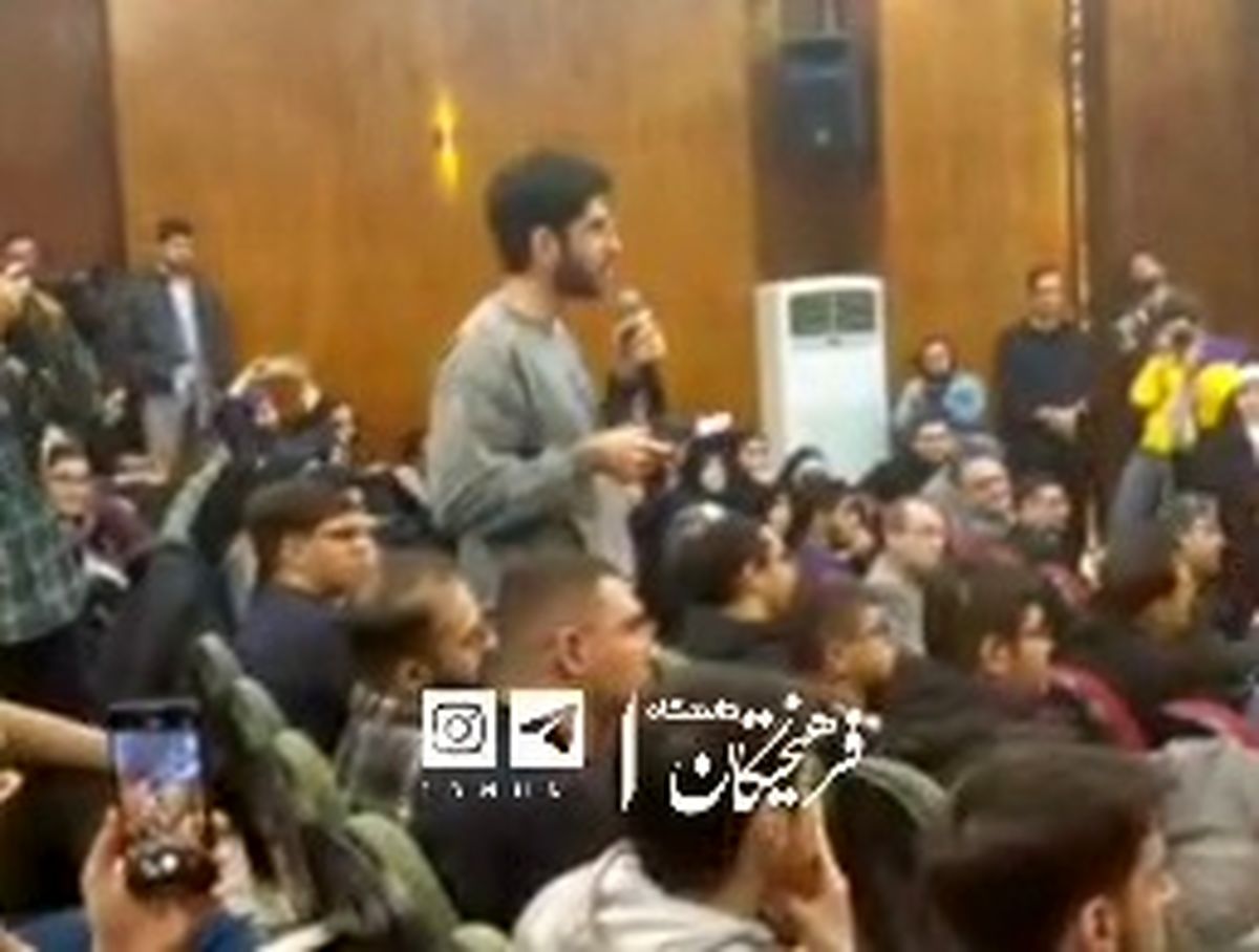 انتقادات شنیدنی یک دانشجوی شریف از مدنی‌زاده