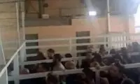 تصاویری از ازدحام شدید زائران در مرز مهران