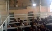 تصاویری از ازدحام شدید زائران در مرز مهران