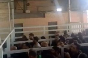 تصاویری از ازدحام شدید زائران در مرز مهران