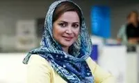 کمند امیرسلیمانی از پسرش رونمایی کرد