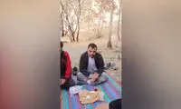 تصمیم‌گیری زارع‌پور با نان و پنیر برای اینستاگرام!