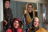 عکس خانم بازیگر «خانه‌به‌دوش» در کابین هواپیما