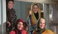 عکس خانم بازیگر «خانه‌به‌دوش» در کابین هواپیما