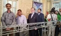 عکسی ویژه از آقا محسن و این 5 نفر وایرال شد