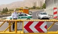 جاده چالوس یکطرفه شد
