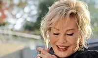 «امل سایین» بازیگر ترکیه‌ای در کنار «ایرج قادری»؛ سال 56