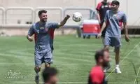 پیام مدافع پرسپولیس به هواداران قبل از شروع بازی