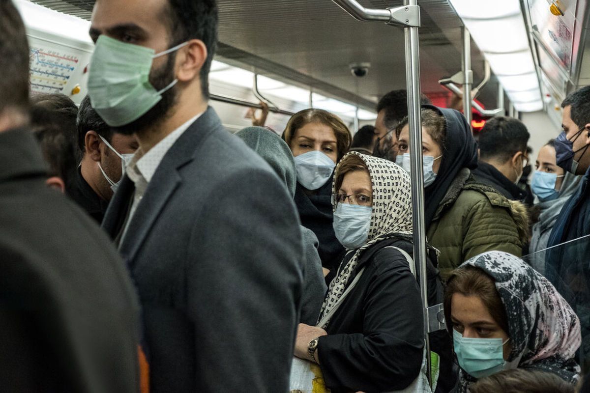 اعتراضات تهران و پیش‌بینی فاجعه احتمالی در مترو