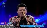 ویدئوی پربازدید از فلوت‌نوازی یک نوجوان با بینی!