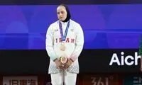 پدیده جوان وزنه‌برداری ایران از اشک‌هایش گفت