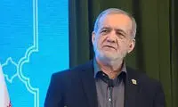 اولین تصویر از پزشکیان بعد از شایعه ترور
