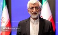 جلیلی: ادعای صلح ترامپ، تبلیغاتی است