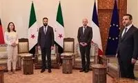 پوشش وزیر خارجه آلمان در دمشق جلب‌توجه کرد