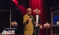 بخش سانسور شده برنامه رامبد جوان لو رفت!