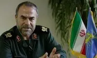 پاسخ تند معاون سپاه به روحانی