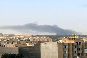 تصاویری از حمله اسرائیل به چیتگر و ایران‌مال