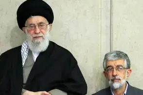 حدادعادل بعد از شهادت دخترش به تلویزیون آمد