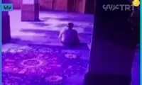 مرگ نمازگزار تنها در مسجد