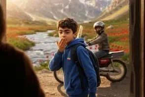 پوستر احساسی نساجی با عکسی از ماکان نصیری