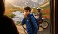 پوستر احساسی نساجی با عکسی از ماکان نصیری