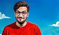 تعجب امیرحسین قیاسی از شنیدن شغل همسر فریبا نادری 