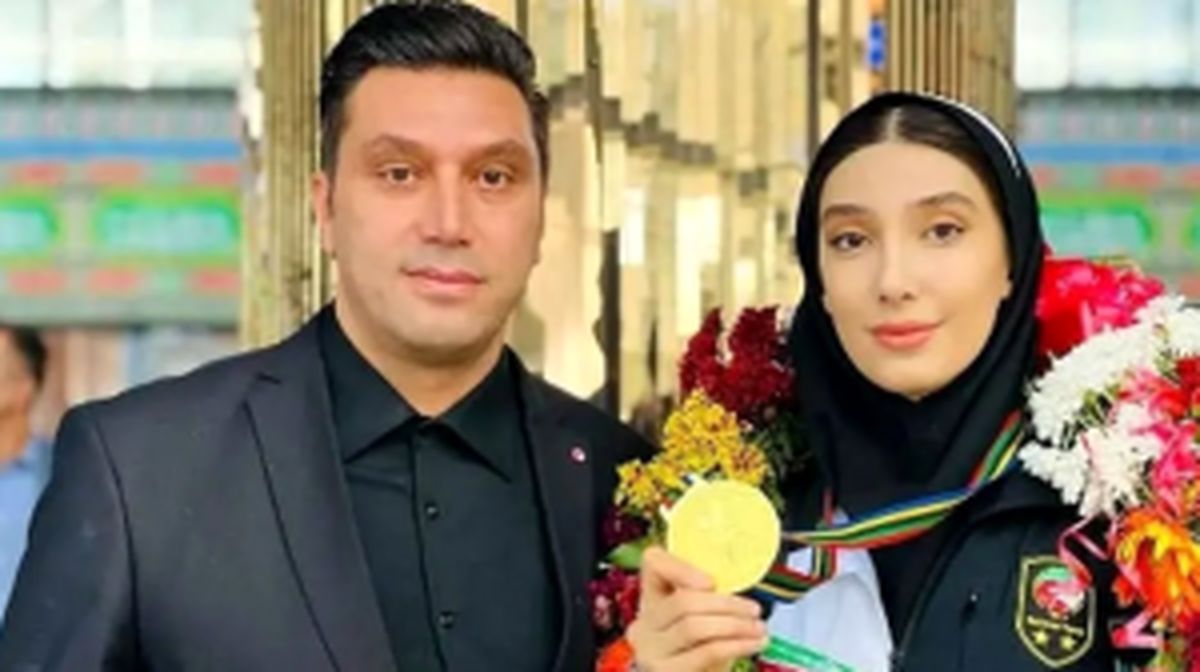 مبینا نعمت‌زاده از سیلی پدرش به پیرهادی دفاع کرد