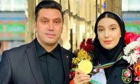 مبینا نعمت‌زاده از سیلی جنجالی پدرش دفاع کرد