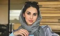 عکس متفاوت بازیگر زیبای سریال زخم‌کاری