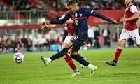 گل دوم فرانسه به لهستان توسط امباپه