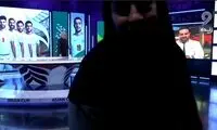 این خانم شبکه ورزش را حین پخش زنده بهم ریخت!