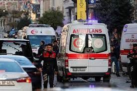 ادای احترام به کشته‌شده‌های حادثه استانبول