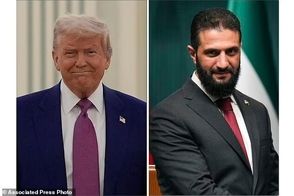 دیدار ترامپ و جولانی در ریاض خبرساز شد