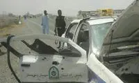 ویدیویی از محل شهادت دو نیروی پلیس در زاهدان