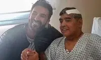 پسر مارادونا: مطمئنم که پدرم را کشتند
