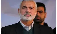 اسماعیل هنیه در بمباران غزه عزادار شد