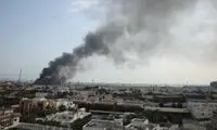 تصاویری از هتلی در منامه پس از برخورد پهپاد