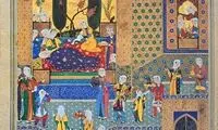 بعد از مدت‌ها یک دیوارنگاره زیبا در تهران دیدیم