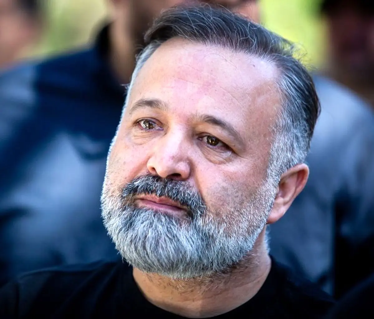 بازیگر سریال «نون خ» در جمع هلال‌احمری‌ها