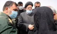 تصاویر معناداری که دولت از رئیسی منتشر کرد